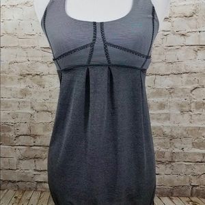 lululemon athletica Gray Tank Top